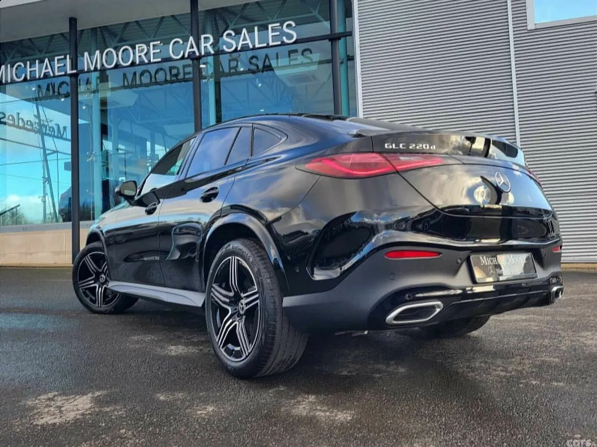 Mercedes-Benz GLC SUV, Diesel Hybrid, 2027, Black