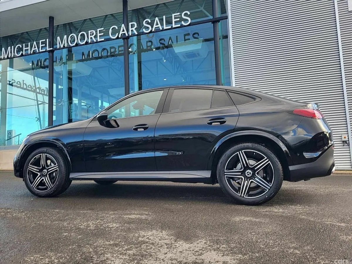 Mercedes-Benz GLC SUV, Diesel Hybrid, 2027, Black