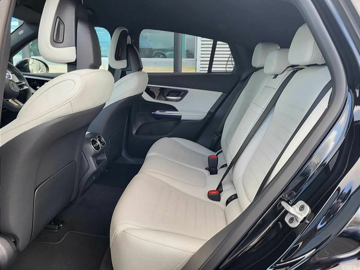 Mercedes-Benz GLC SUV, Diesel Hybrid, 2027, Black