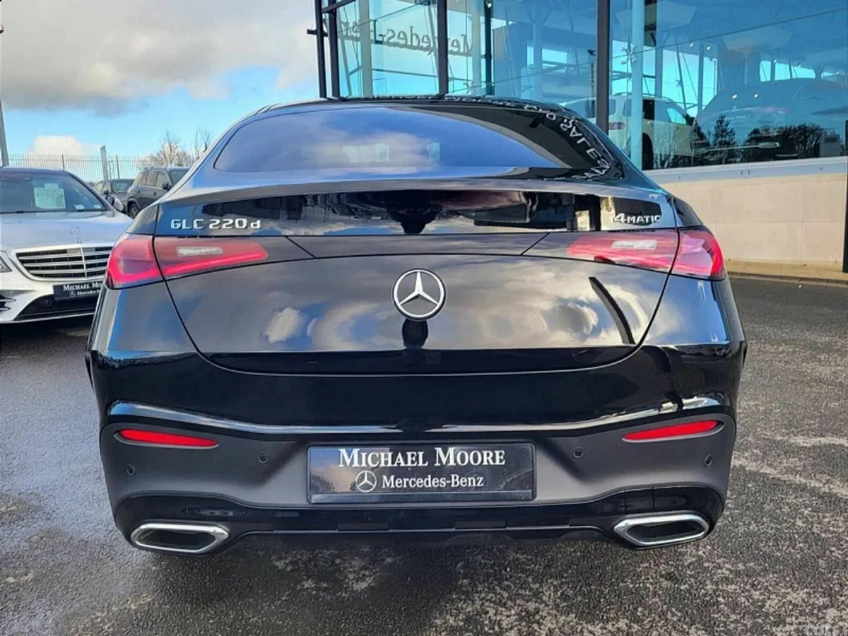 Mercedes-Benz GLC SUV, Diesel Hybrid, 2027, Black
