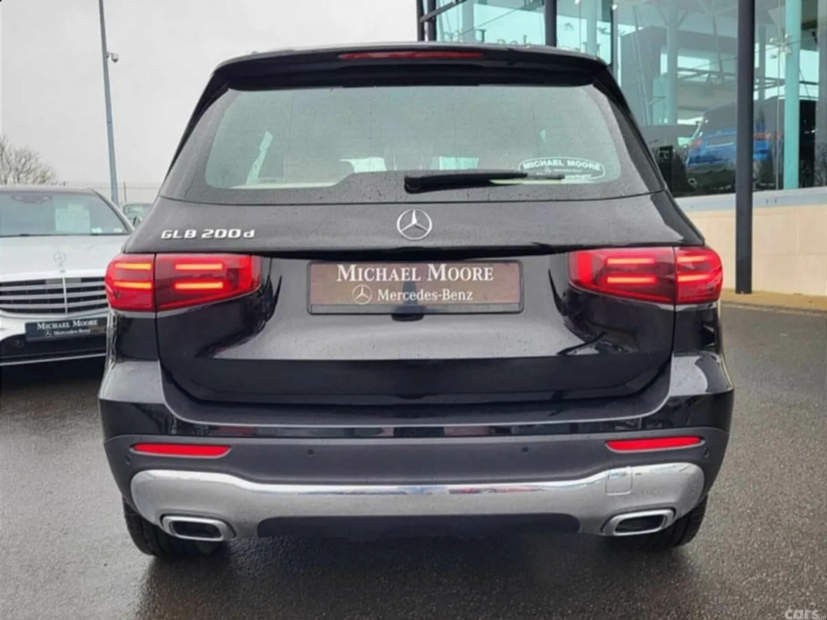 Mercedes-Benz GLB SUV, Diesel, 2027, Black