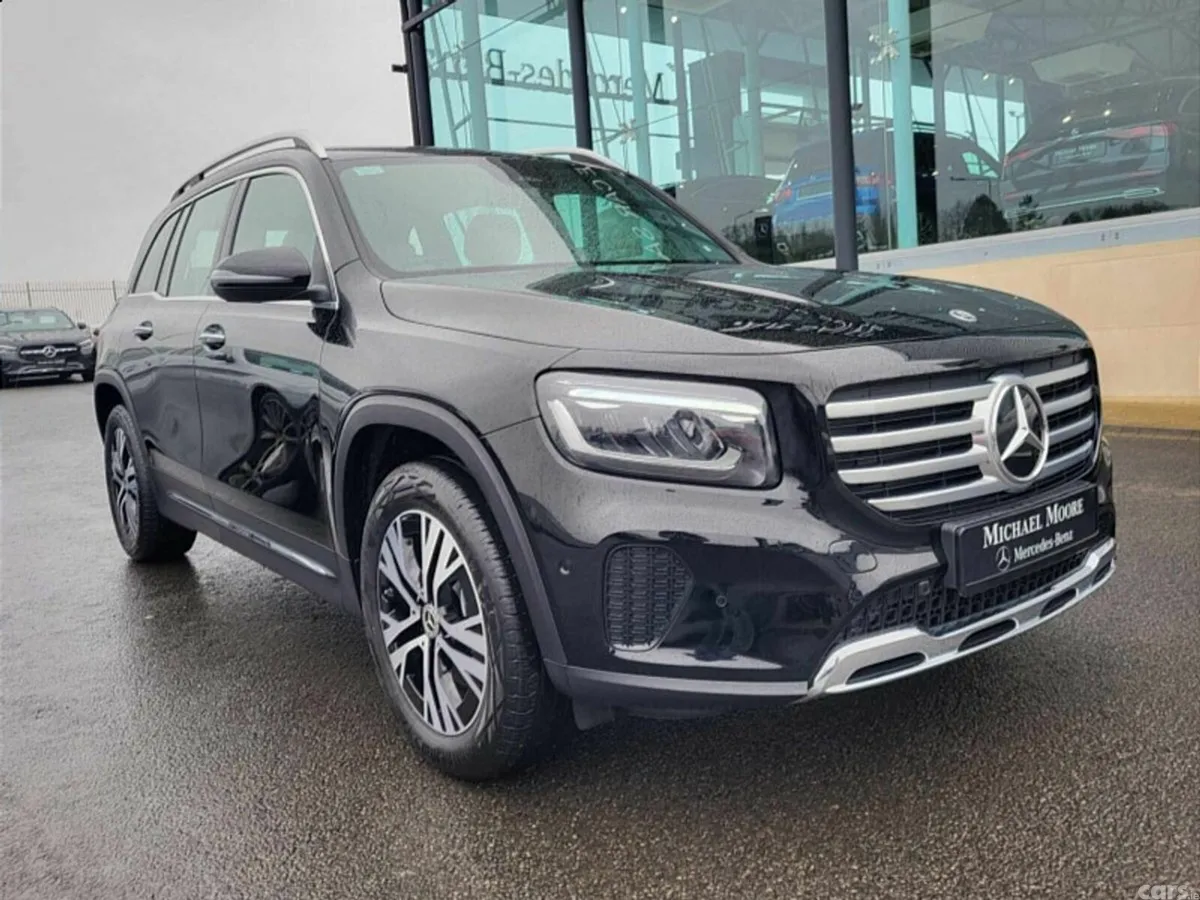 Mercedes-Benz GLB SUV, Diesel, 2027, Black