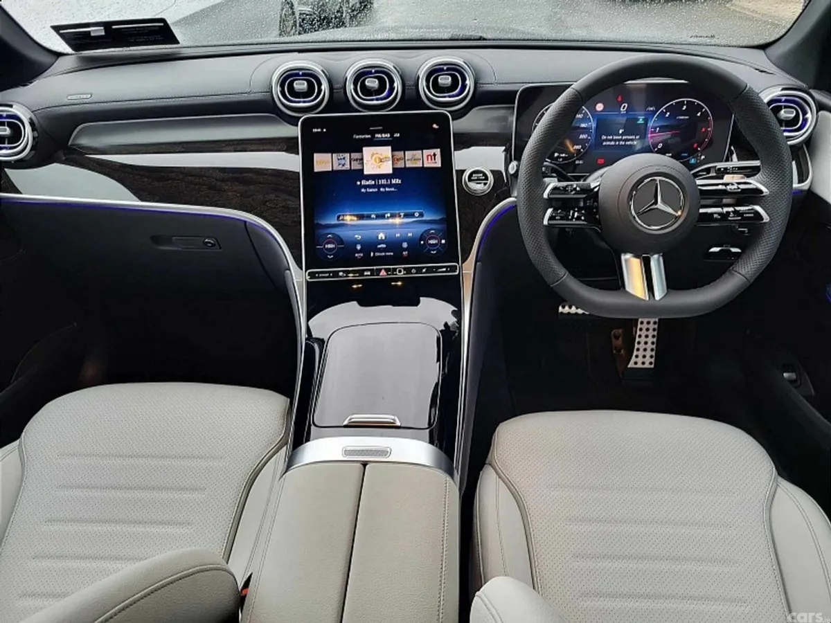 Mercedes-Benz GLC SUV, Diesel Hybrid, 2027, Black