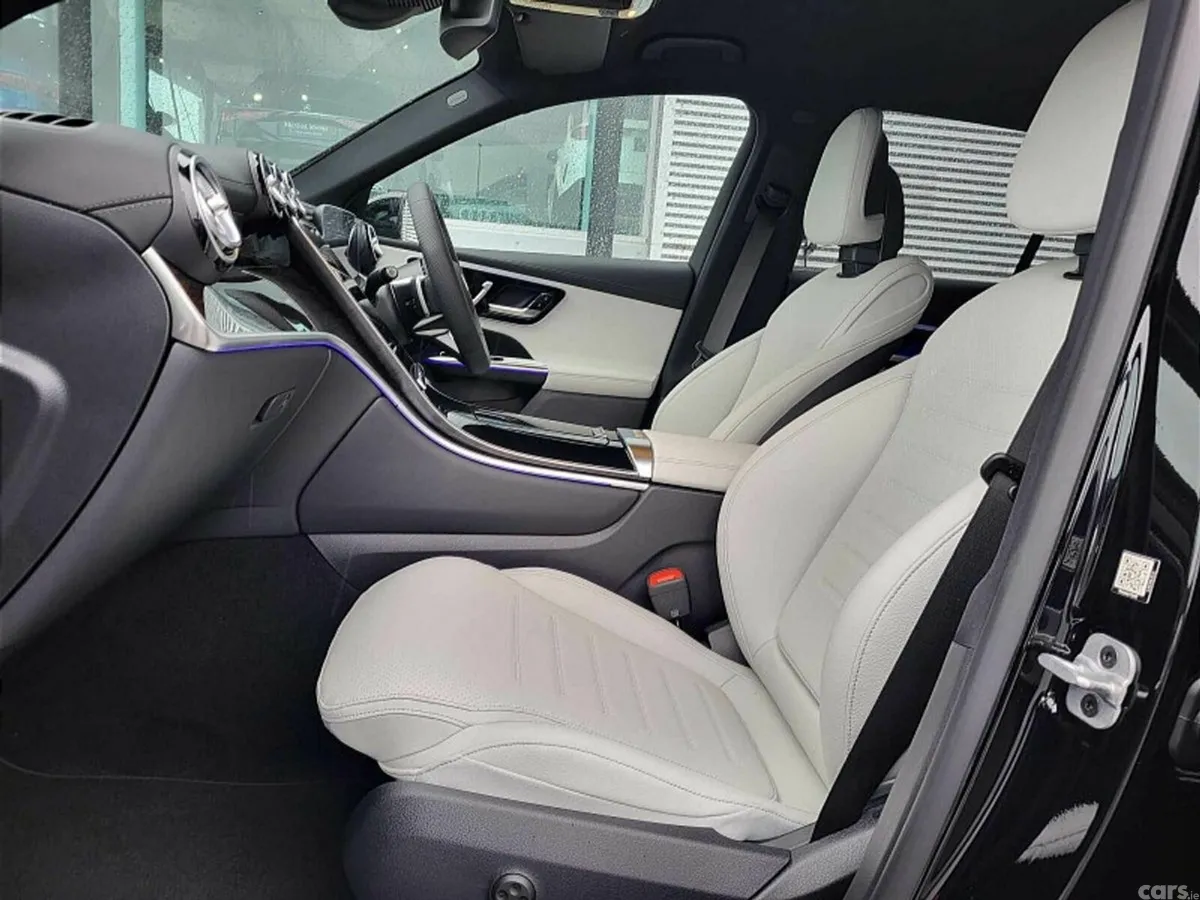 Mercedes-Benz GLC SUV, Diesel Hybrid, 2027, Black