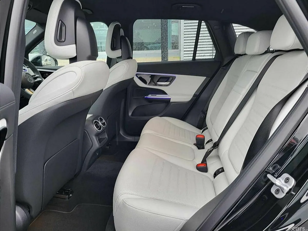 Mercedes-Benz GLC SUV, Diesel Hybrid, 2027, Black