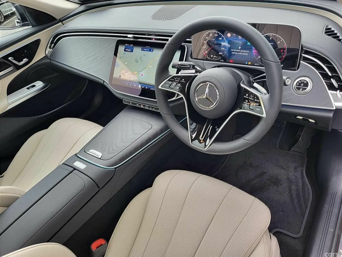 Mercedes-Benz E-Class Saloon, Diesel Hybrid, 2027, Grey