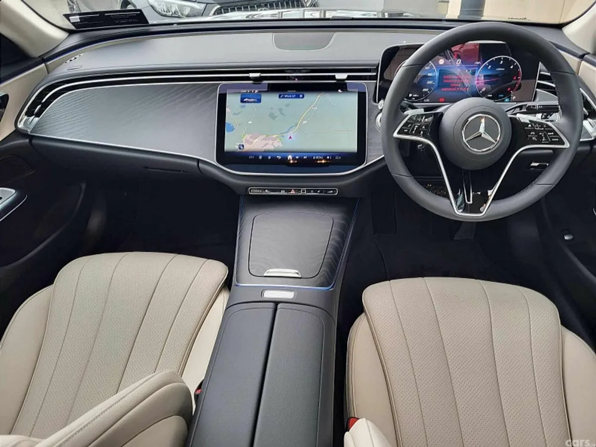 Mercedes-Benz E-Class Saloon, Diesel Hybrid, 2027, Grey