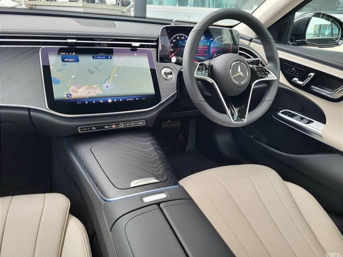Mercedes-Benz E-Class Saloon, Diesel Hybrid, 2027, Grey