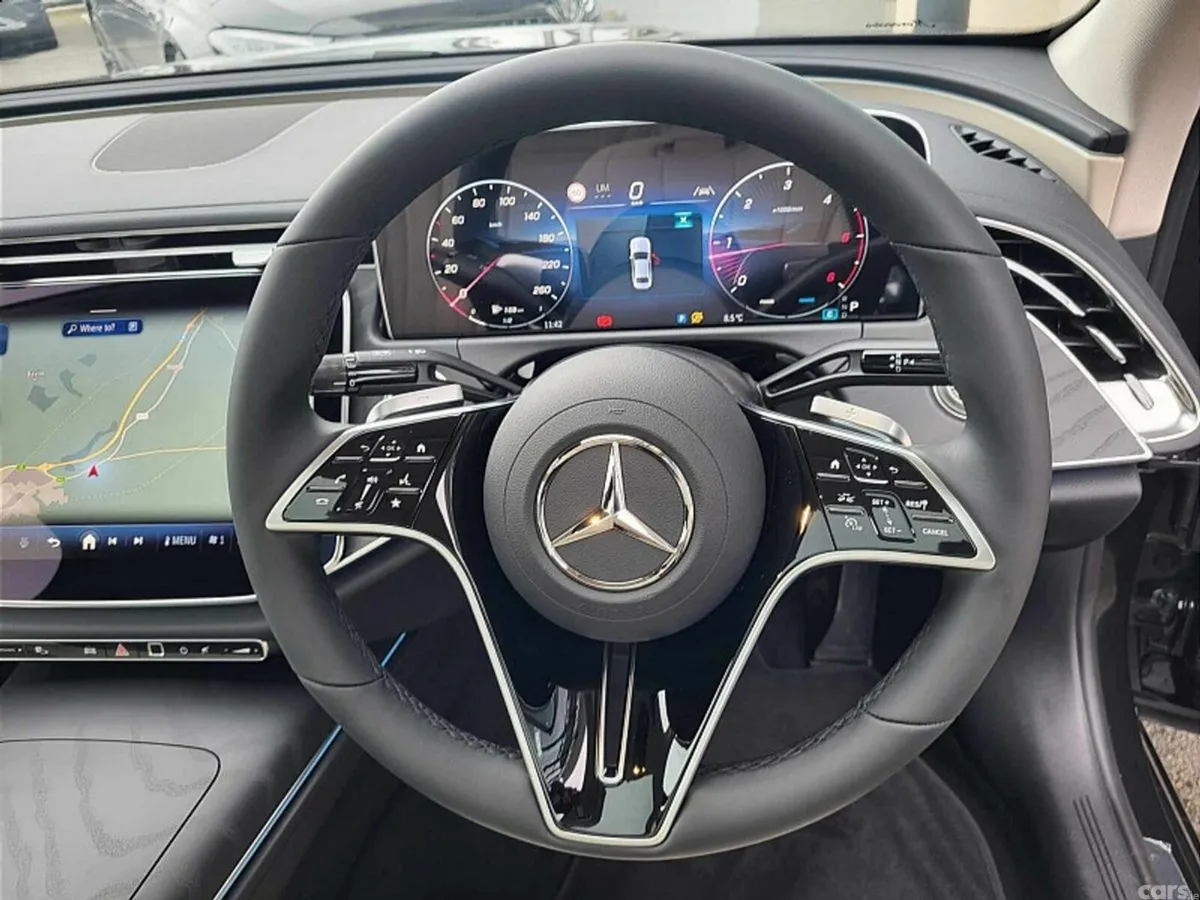 Mercedes-Benz E-Class Saloon, Diesel Hybrid, 2027, Grey