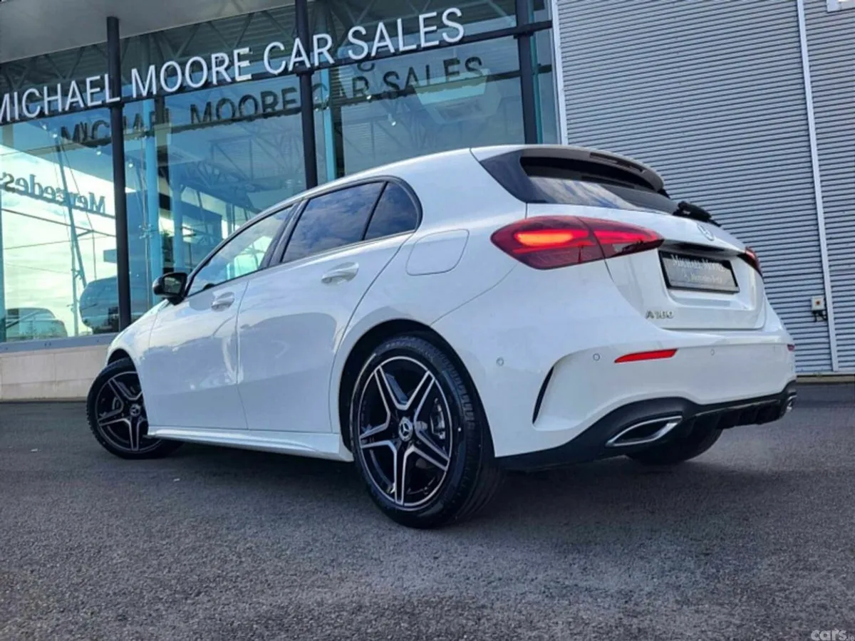 Mercedes-Benz A-Class Hatchback, Petrol Hybrid, 2027, White