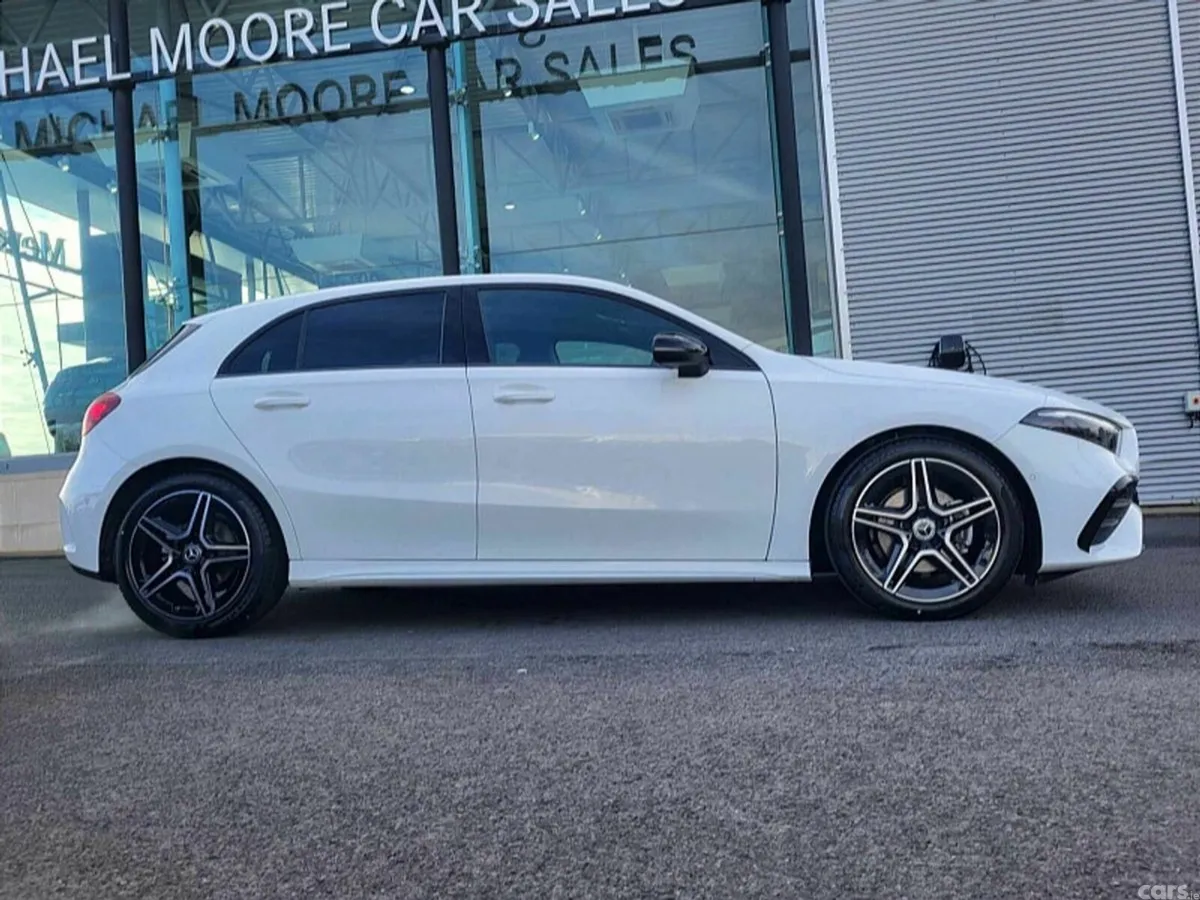 Mercedes-Benz A-Class Hatchback, Petrol Hybrid, 2027, White