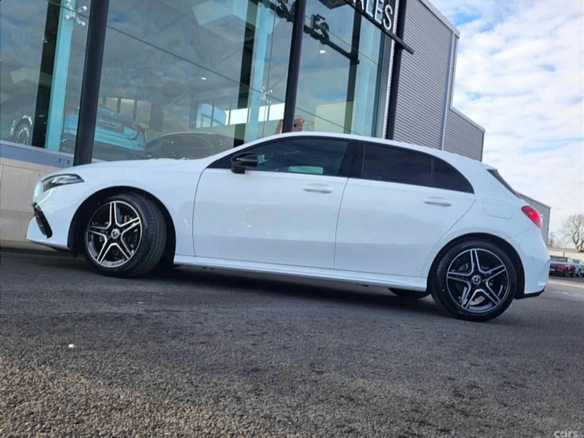 Mercedes-Benz A-Class Hatchback, Petrol Hybrid, 2027, White