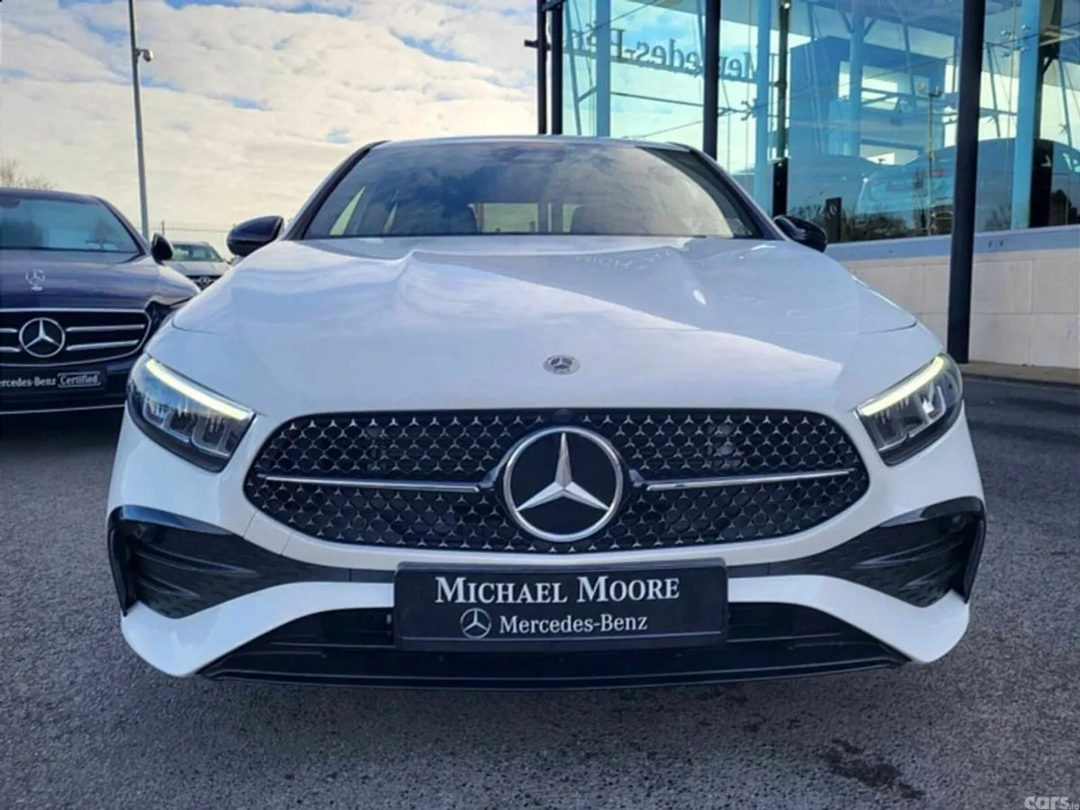Mercedes-Benz A-Class Hatchback, Petrol Hybrid, 2027, White