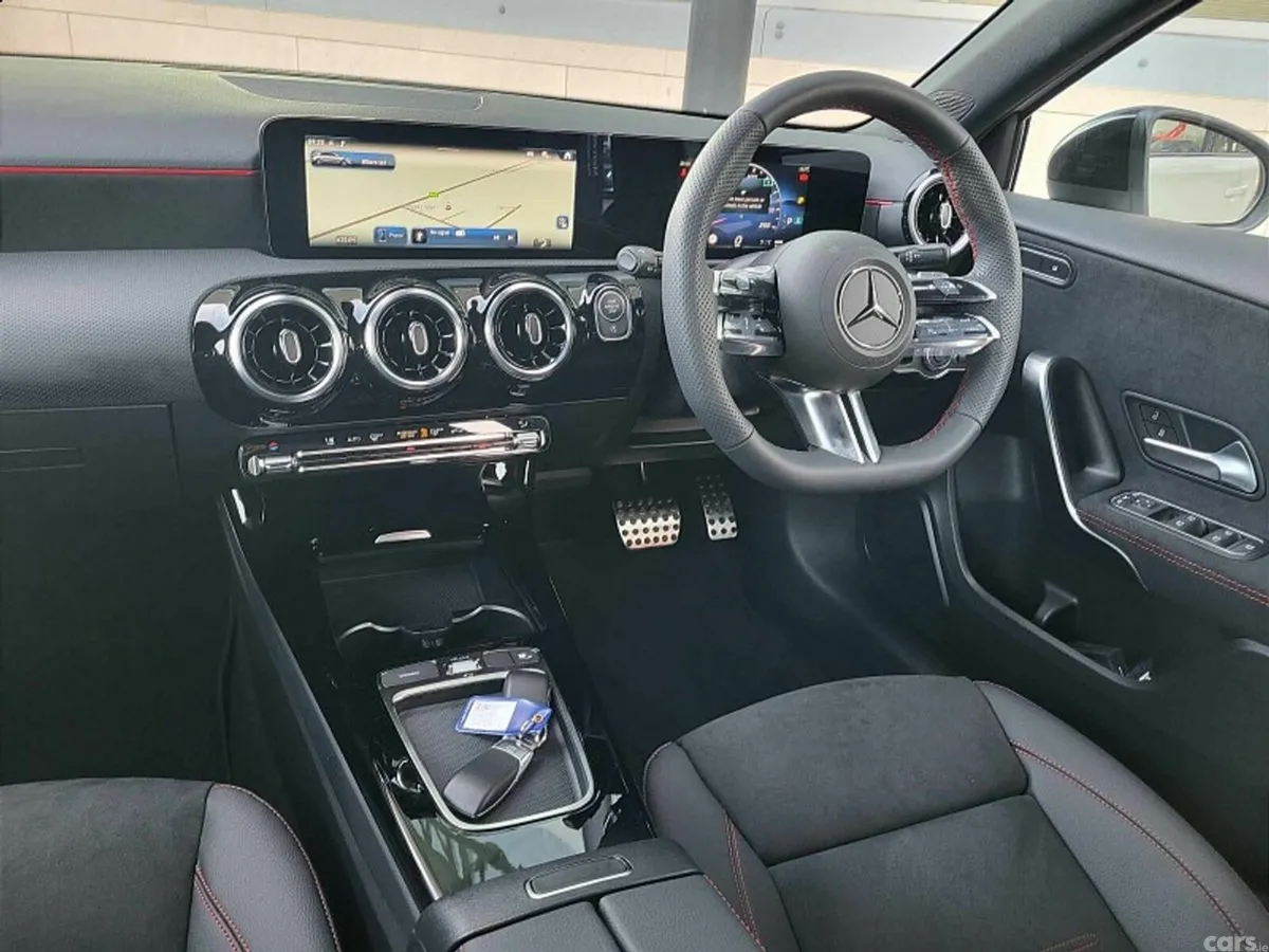 Mercedes-Benz A-Class Hatchback, Petrol Hybrid, 2027, White