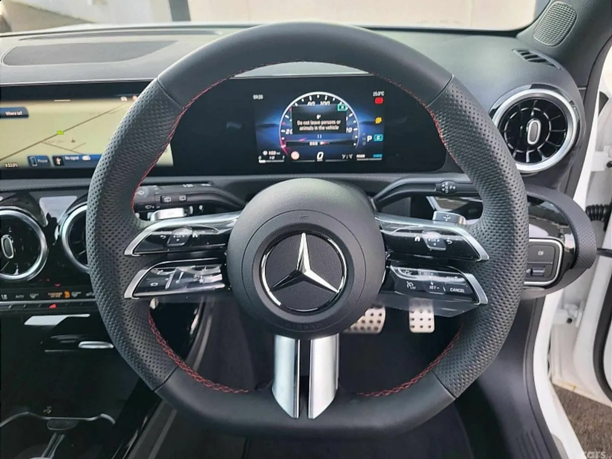 Mercedes-Benz A-Class Hatchback, Petrol Hybrid, 2027, White