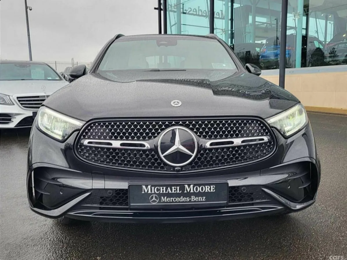 Mercedes-Benz GLC SUV, Diesel Hybrid, 2027, Black