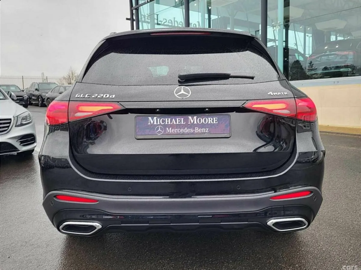 Mercedes-Benz GLC SUV, Diesel Hybrid, 2027, Black