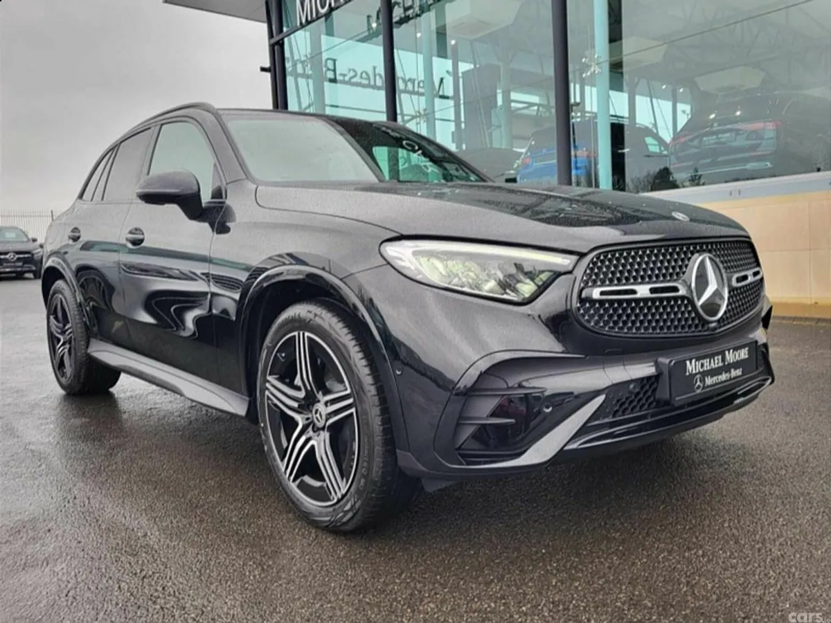 Mercedes-Benz GLC SUV, Diesel Hybrid, 2027, Black