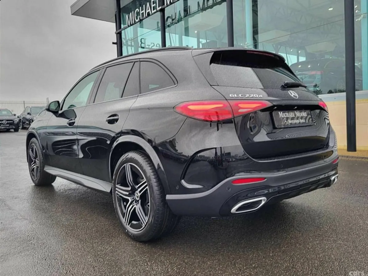 Mercedes-Benz GLC SUV, Diesel Hybrid, 2027, Black
