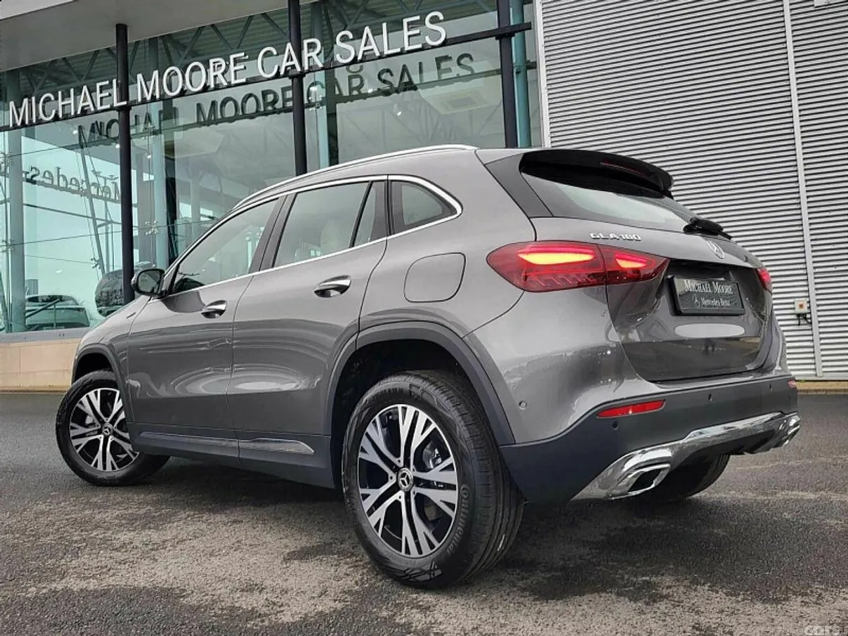 Mercedes-Benz GLA SUV, Petrol Hybrid, 2027, Grey