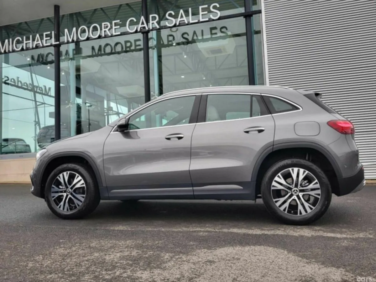Mercedes-Benz GLA SUV, Petrol Hybrid, 2027, Grey