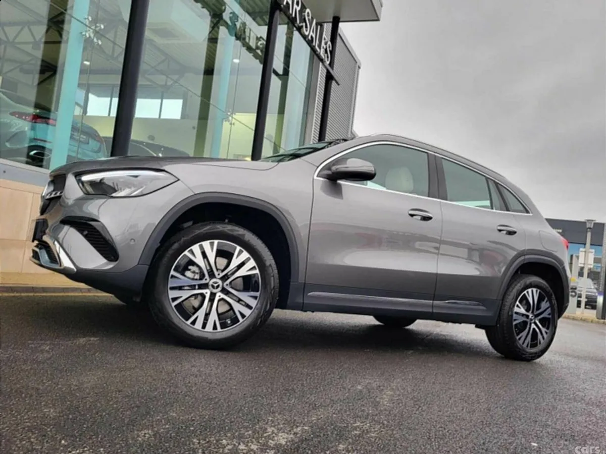 Mercedes-Benz GLA SUV, Petrol Hybrid, 2027, Grey
