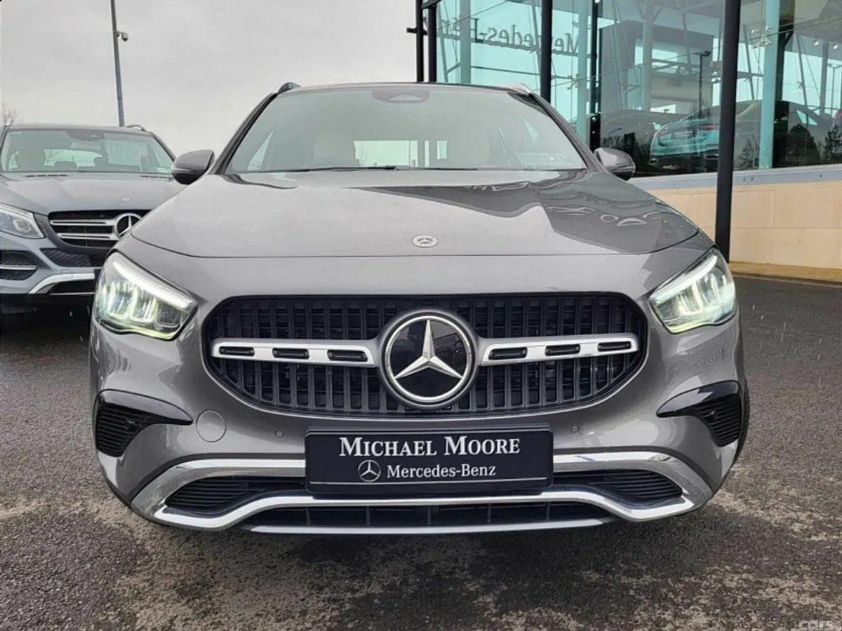 Mercedes-Benz GLA SUV, Petrol Hybrid, 2027, Grey