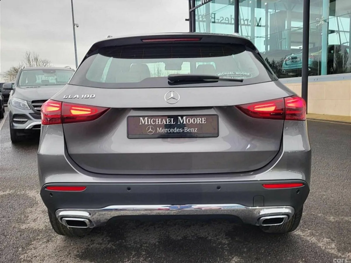 Mercedes-Benz GLA SUV, Petrol Hybrid, 2027, Grey