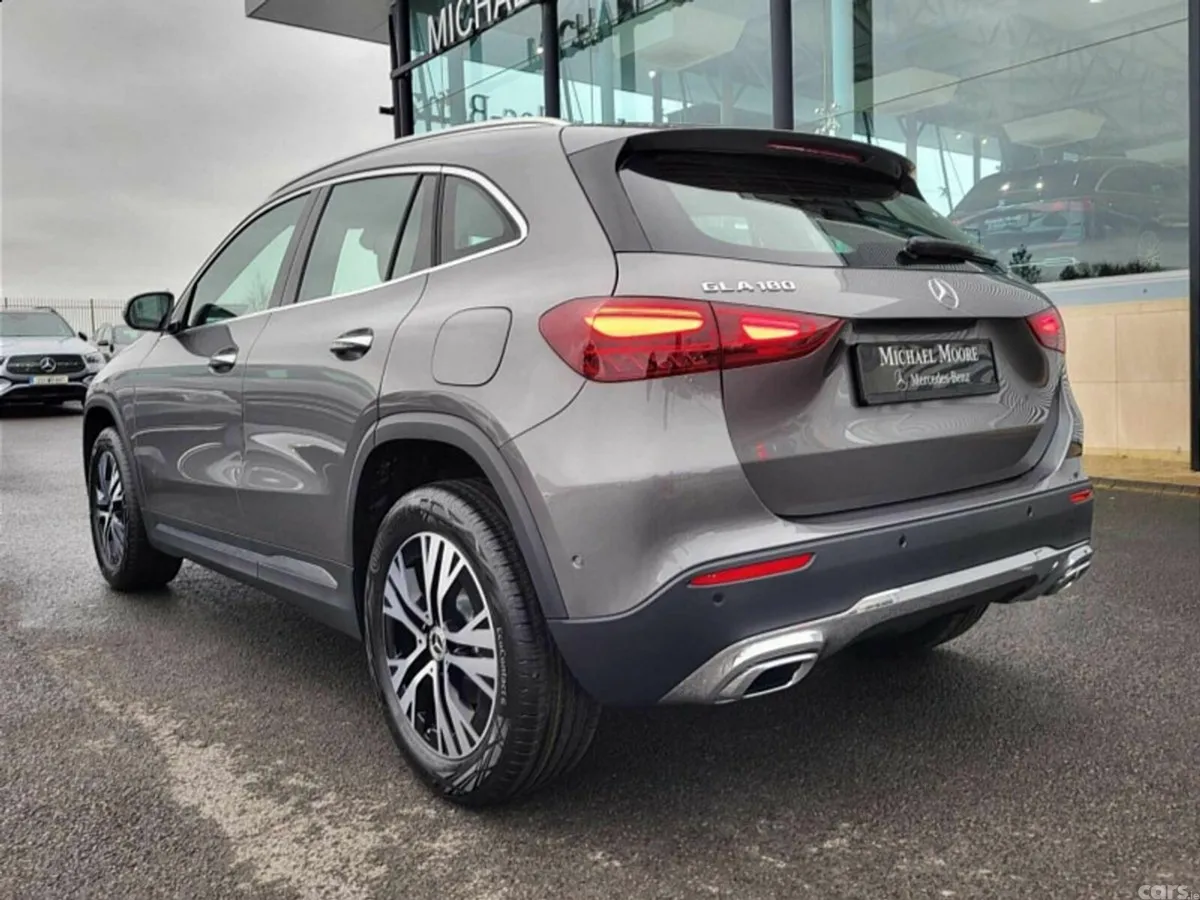 Mercedes-Benz GLA SUV, Petrol Hybrid, 2027, Grey