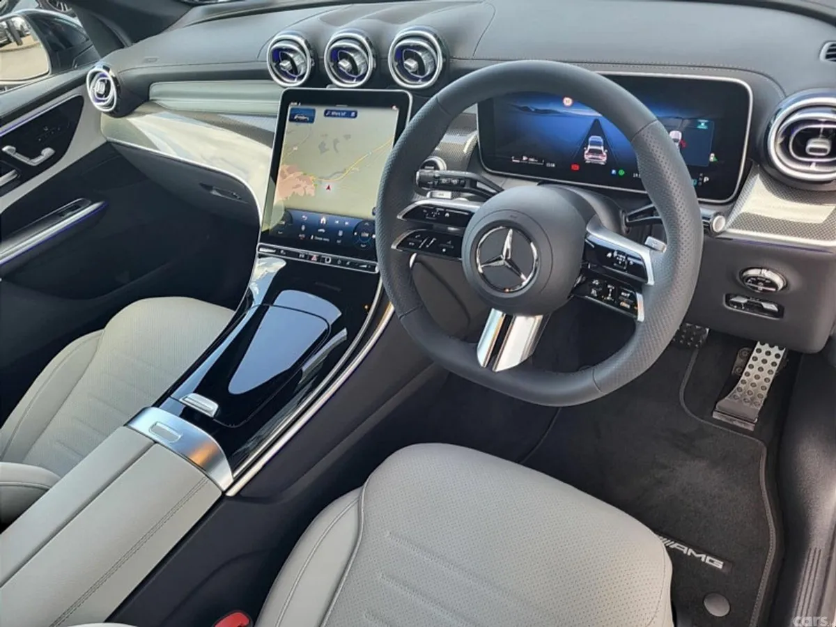 Mercedes-Benz GLC SUV, Diesel Hybrid, 2027, Grey