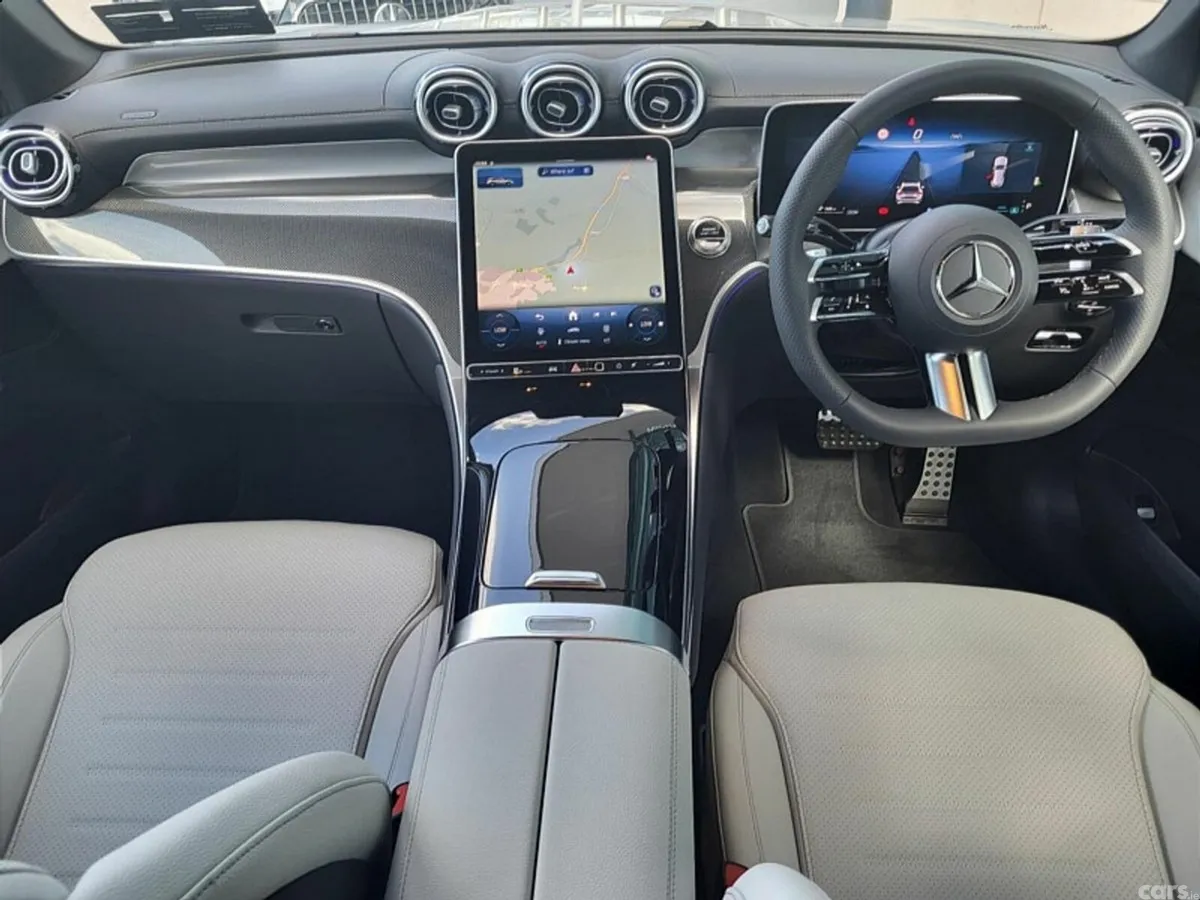 Mercedes-Benz GLC SUV, Diesel Hybrid, 2027, Grey