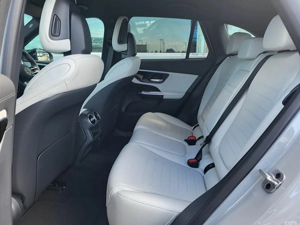 Mercedes-Benz GLC SUV, Diesel Hybrid, 2027, Grey