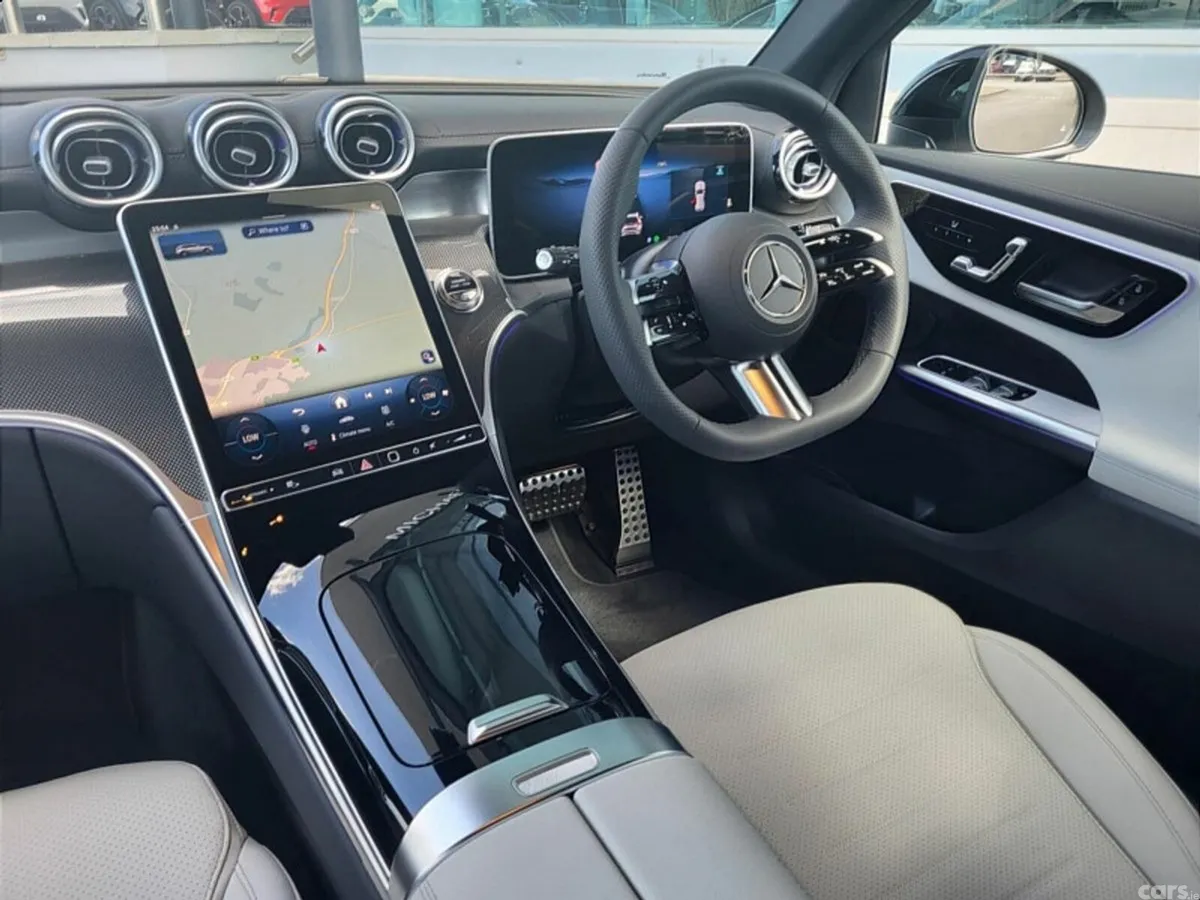 Mercedes-Benz GLC SUV, Diesel Hybrid, 2027, Grey