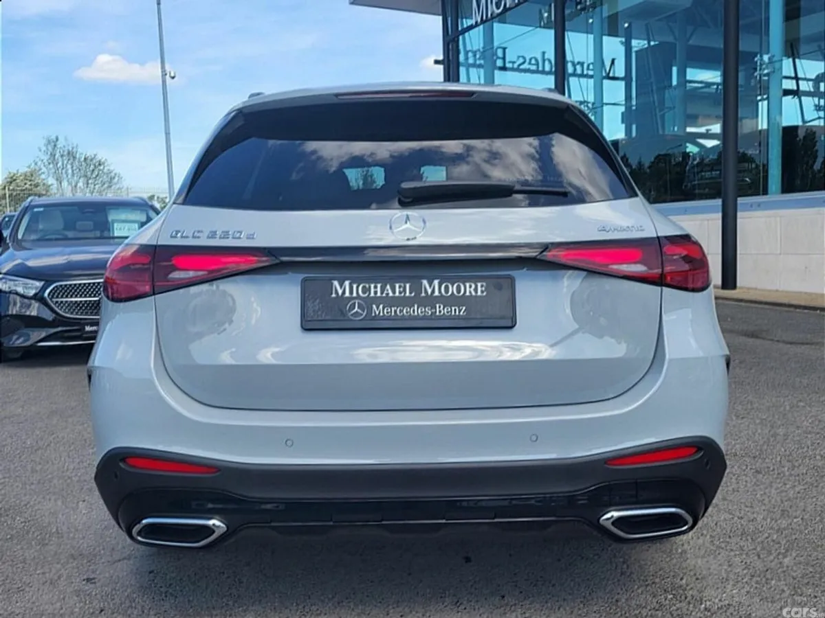 Mercedes-Benz GLC SUV, Diesel Hybrid, 2027, Grey