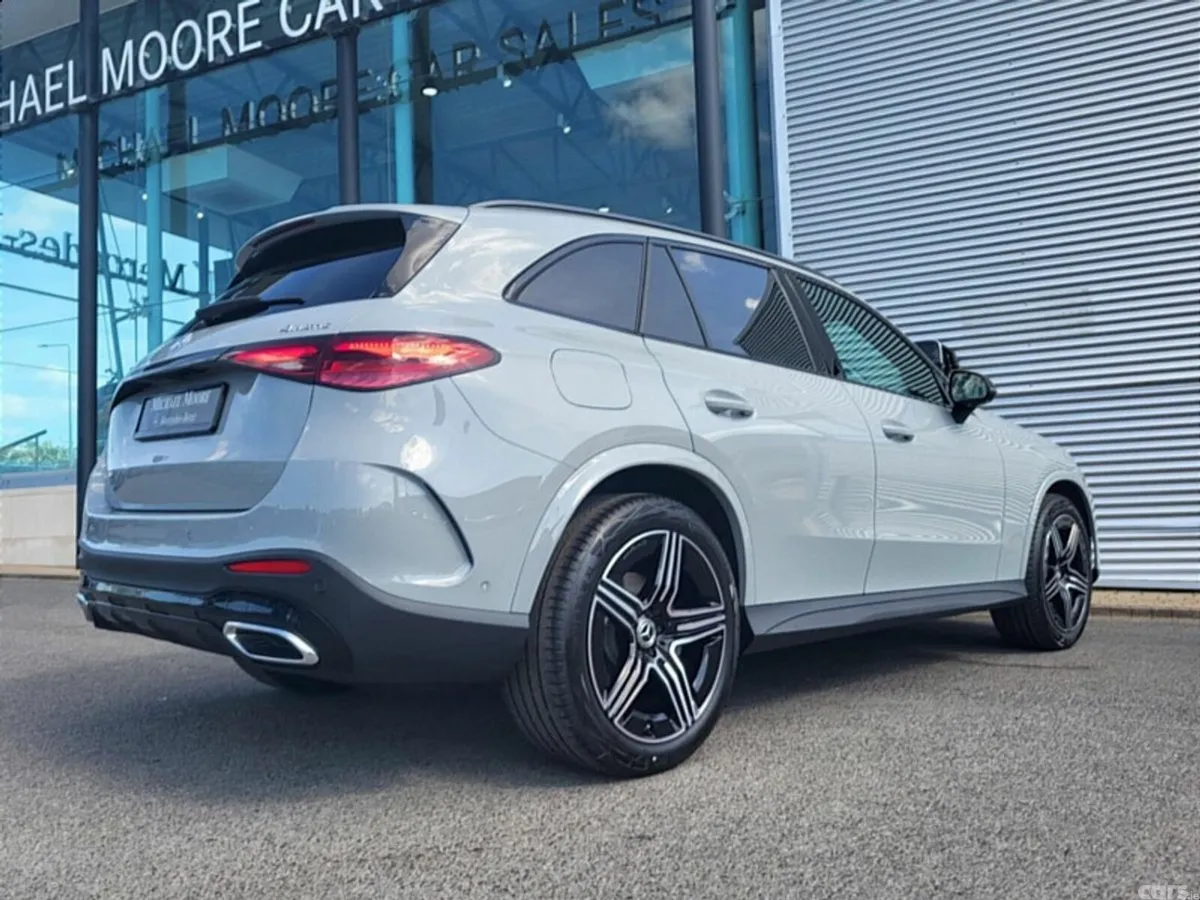 Mercedes-Benz GLC SUV, Diesel Hybrid, 2027, Grey