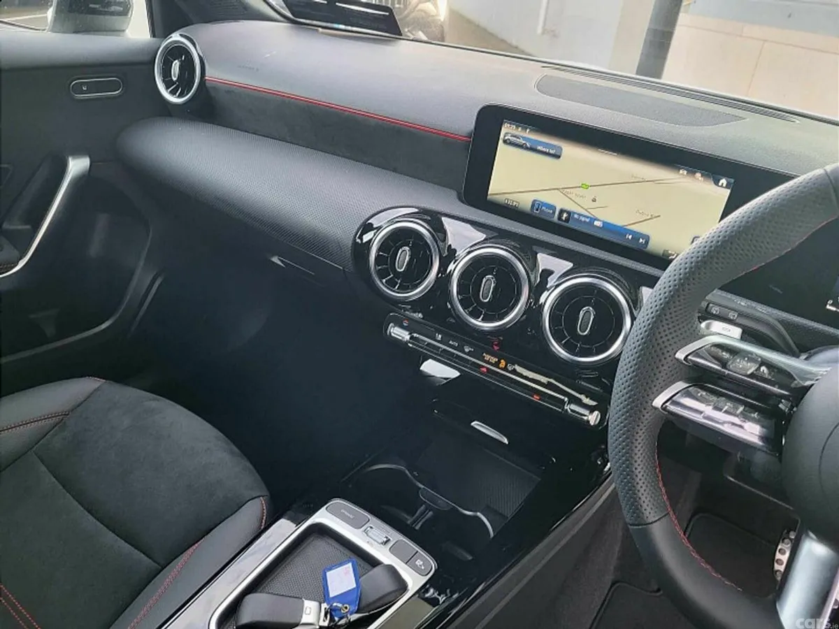 Mercedes-Benz A-Class Hatchback, Petrol Hybrid, 2027, White
