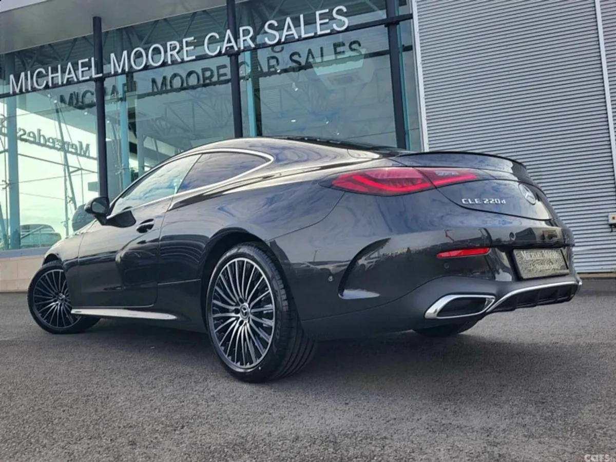 Mercedes-Benz CLE Coupe, Diesel, 2027, Grey