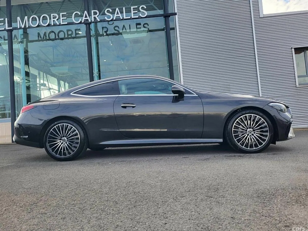 Mercedes-Benz CLE Coupe, Diesel, 2027, Grey