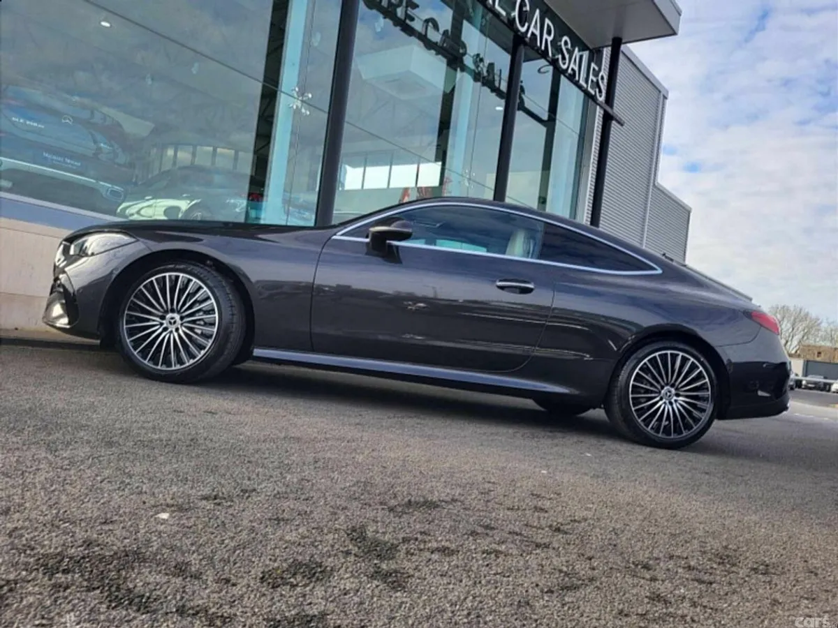 Mercedes-Benz CLE Coupe, Diesel, 2027, Grey