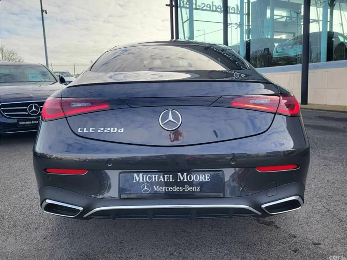 Mercedes-Benz CLE Coupe, Diesel, 2027, Grey