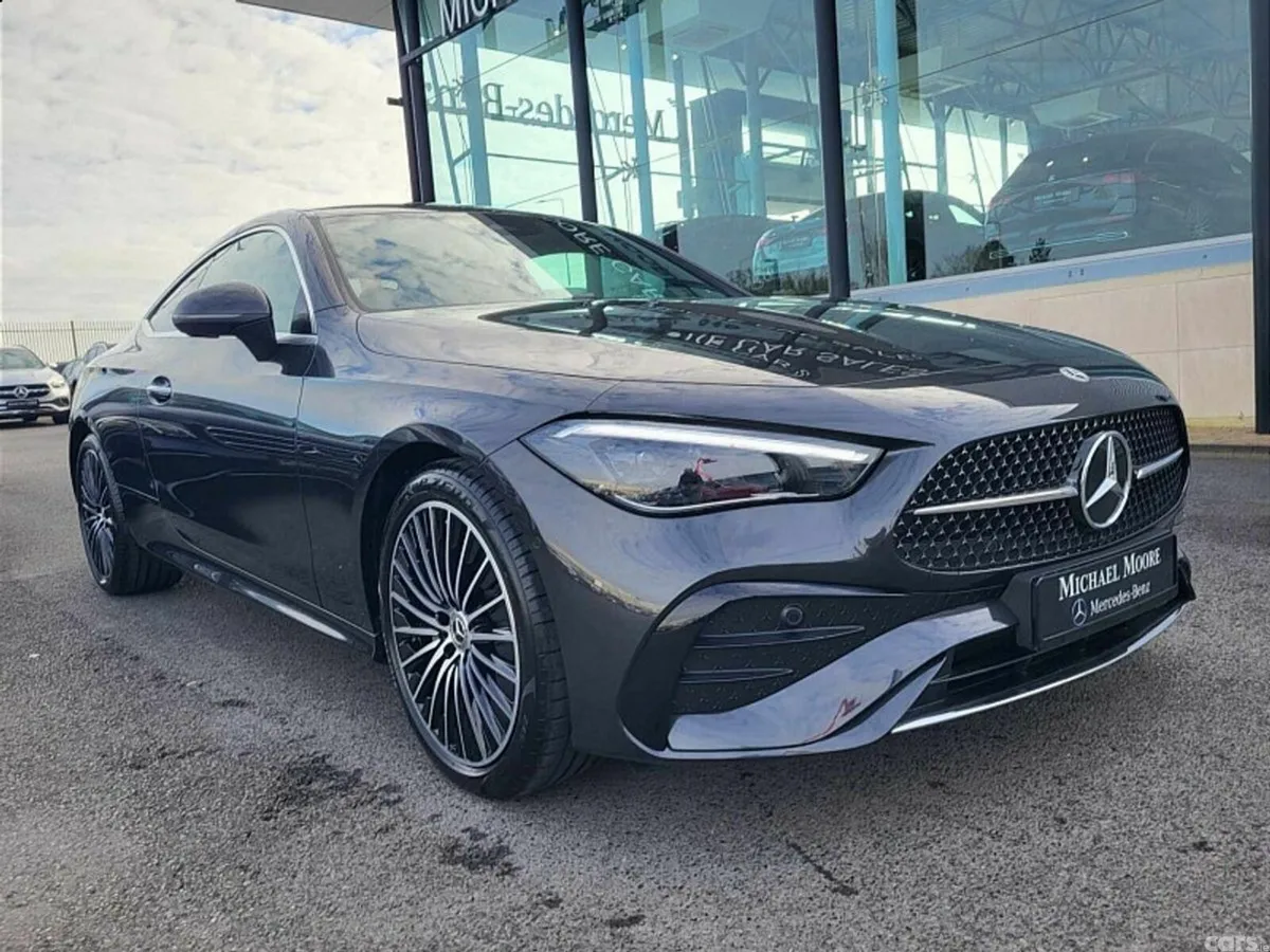 Mercedes-Benz CLE Coupe, Diesel, 2027, Grey