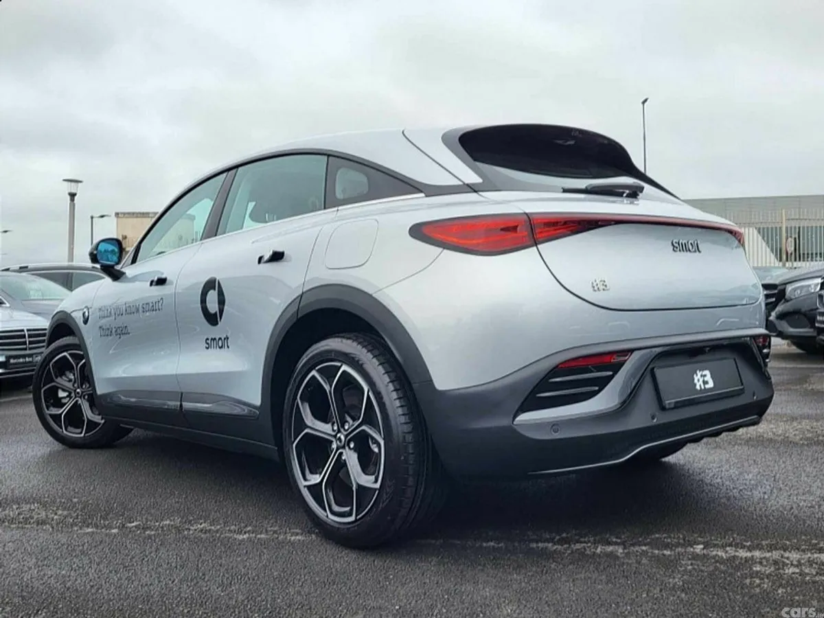 Smart #3 Hatchback, Electric, 2027, Silver