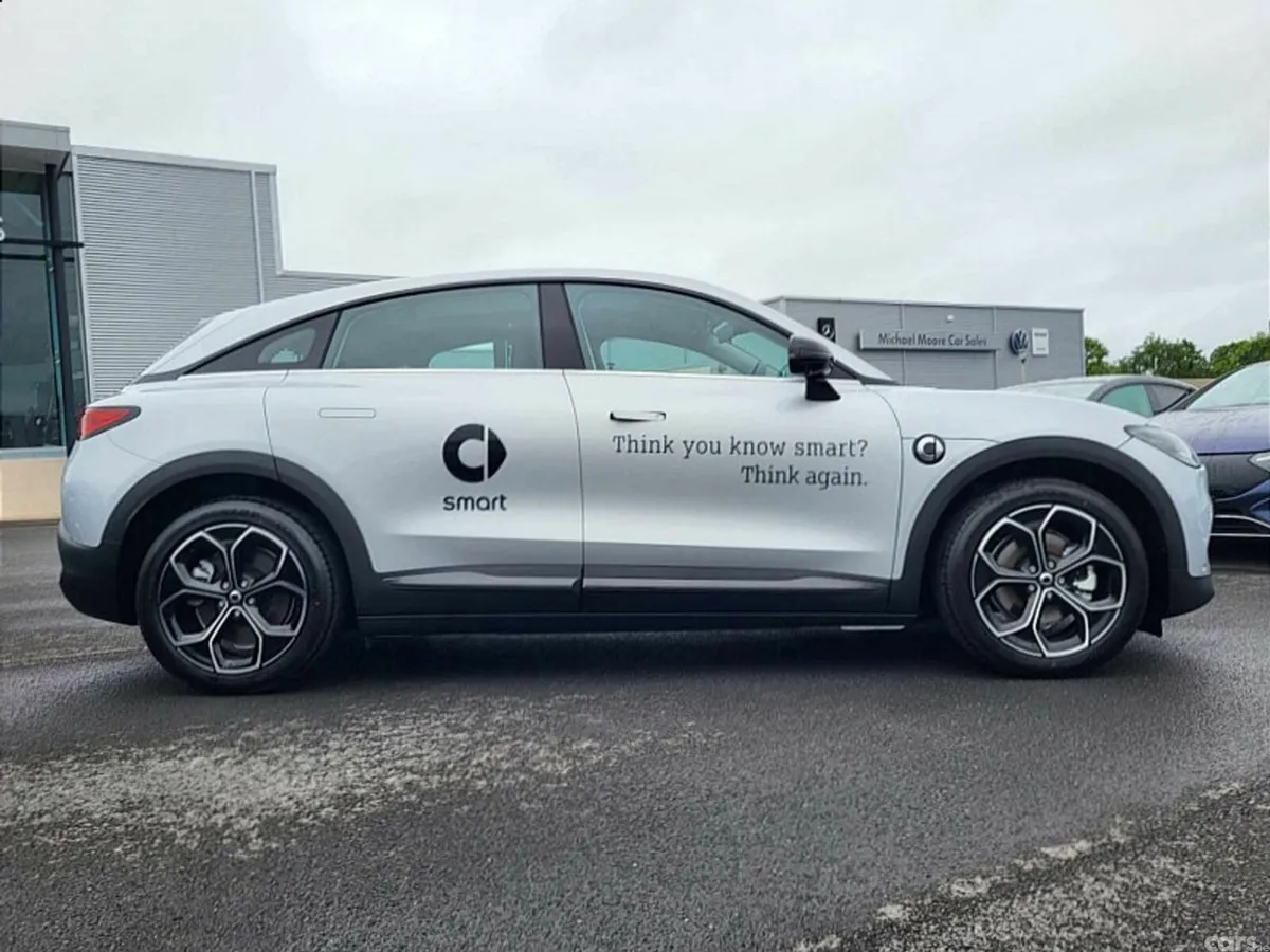 Smart #3 Hatchback, Electric, 2027, Silver