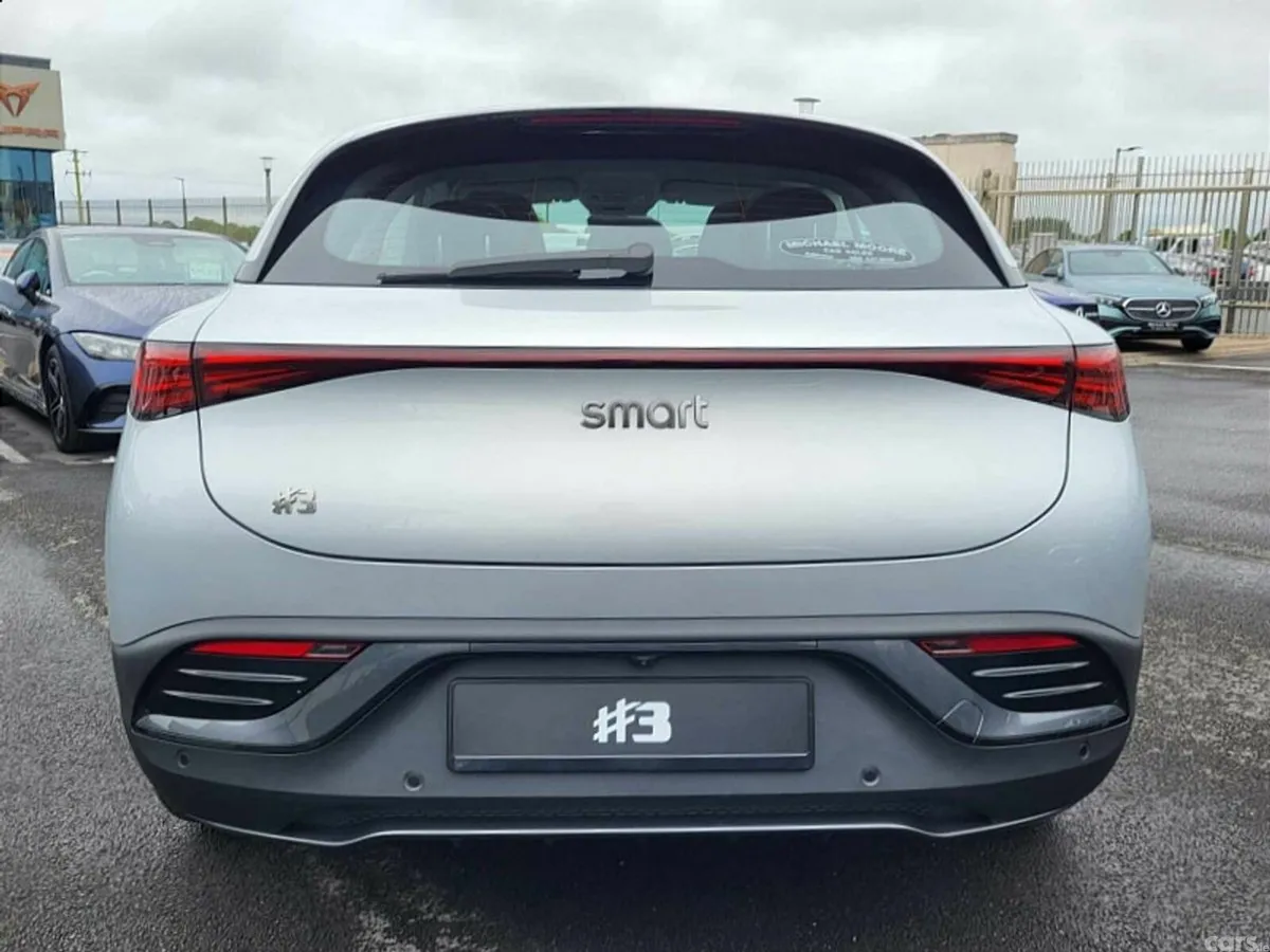 Smart #3 Hatchback, Electric, 2027, Silver