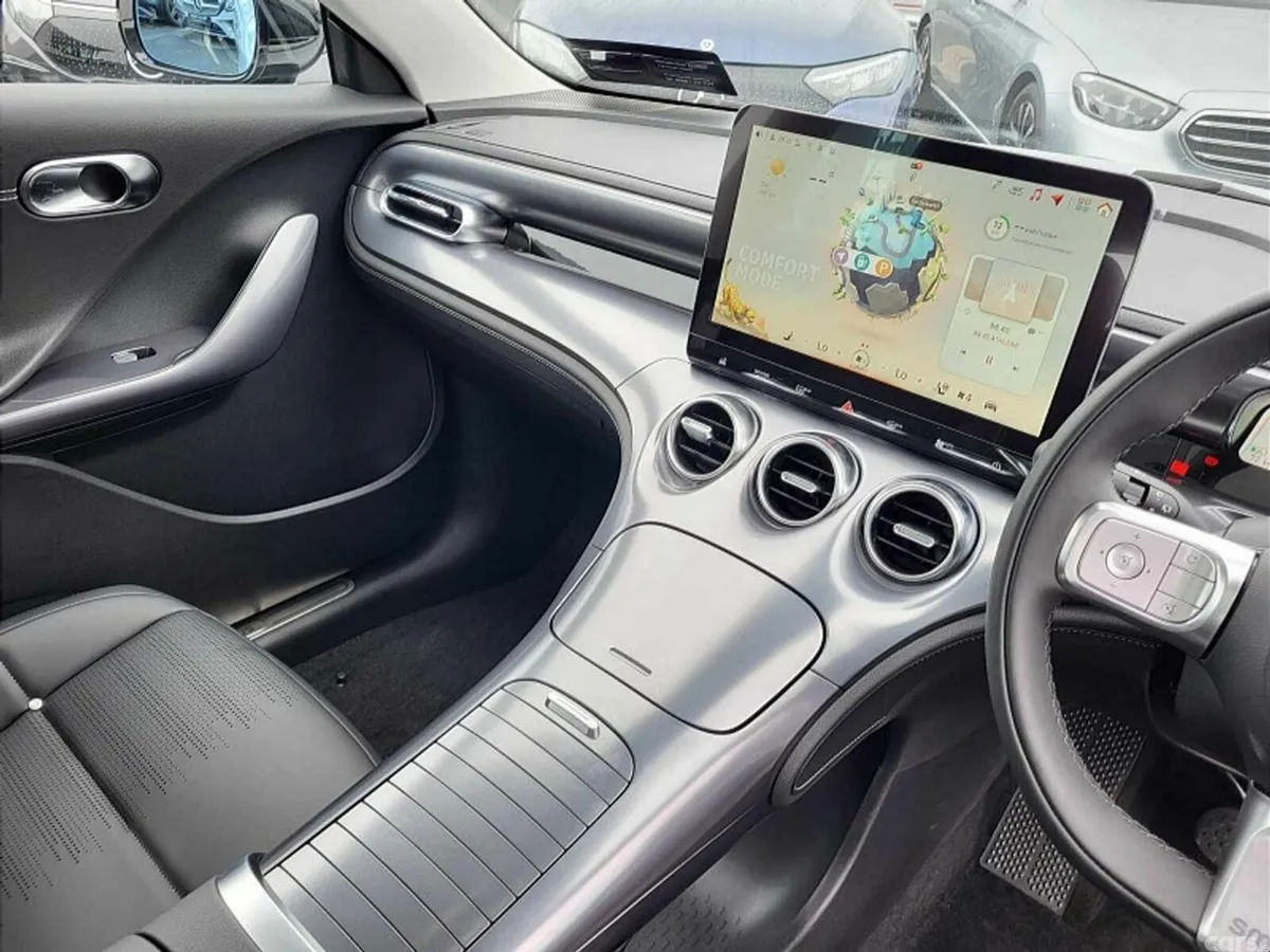 Smart #3 Hatchback, Electric, 2027, Silver