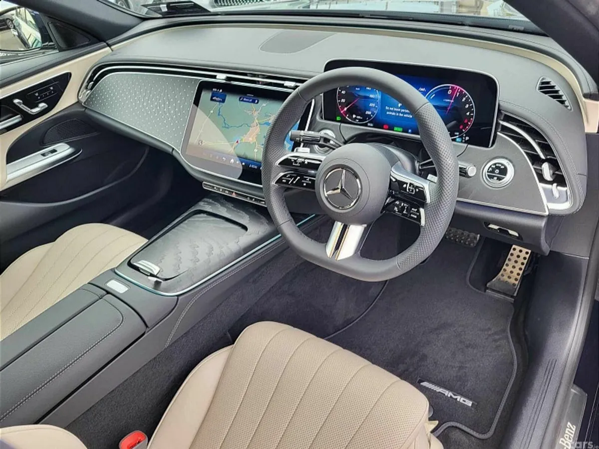 Mercedes-Benz E-Class Saloon, Diesel Plug-in Hybrid, 2027, Blue