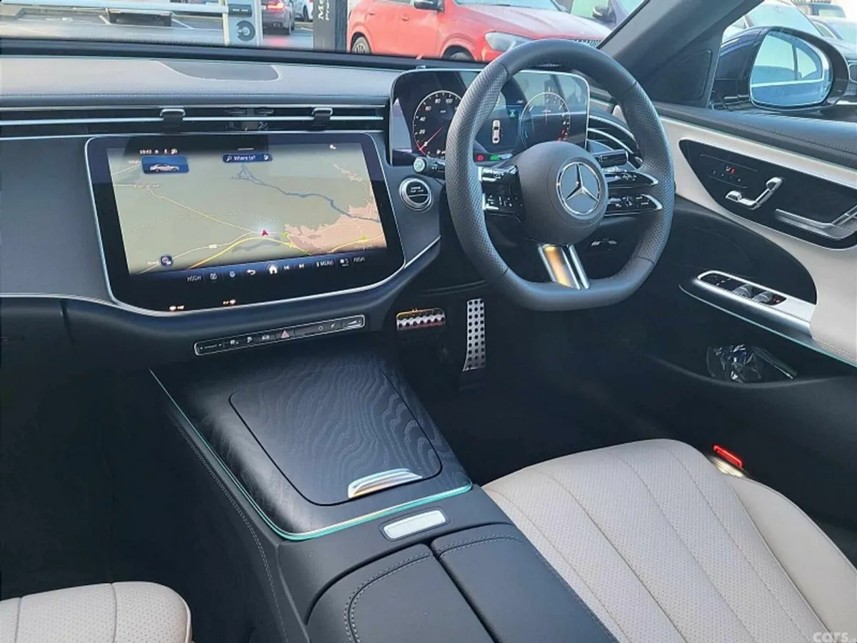 Mercedes-Benz E-Class Saloon, Diesel Plug-in Hybrid, 2027, Blue