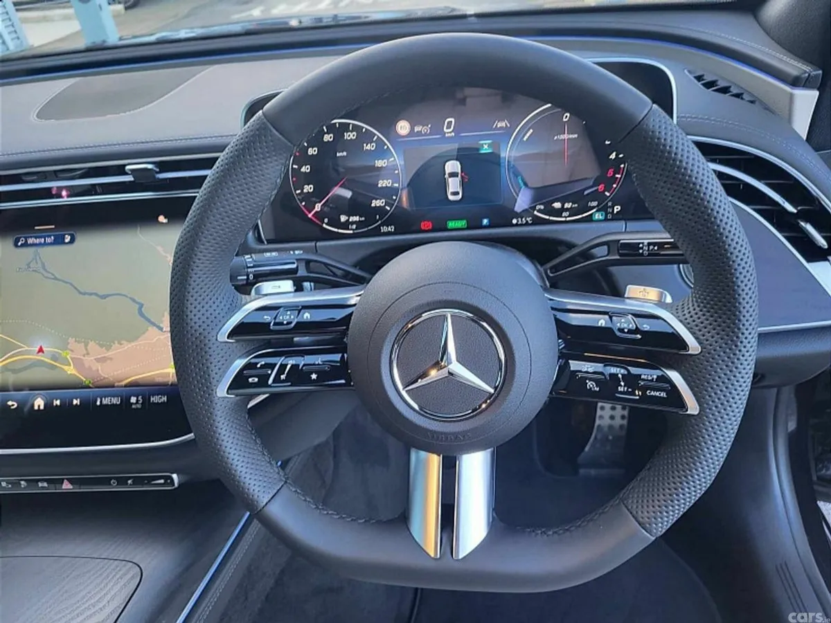 Mercedes-Benz E-Class Saloon, Diesel Plug-in Hybrid, 2027, Blue