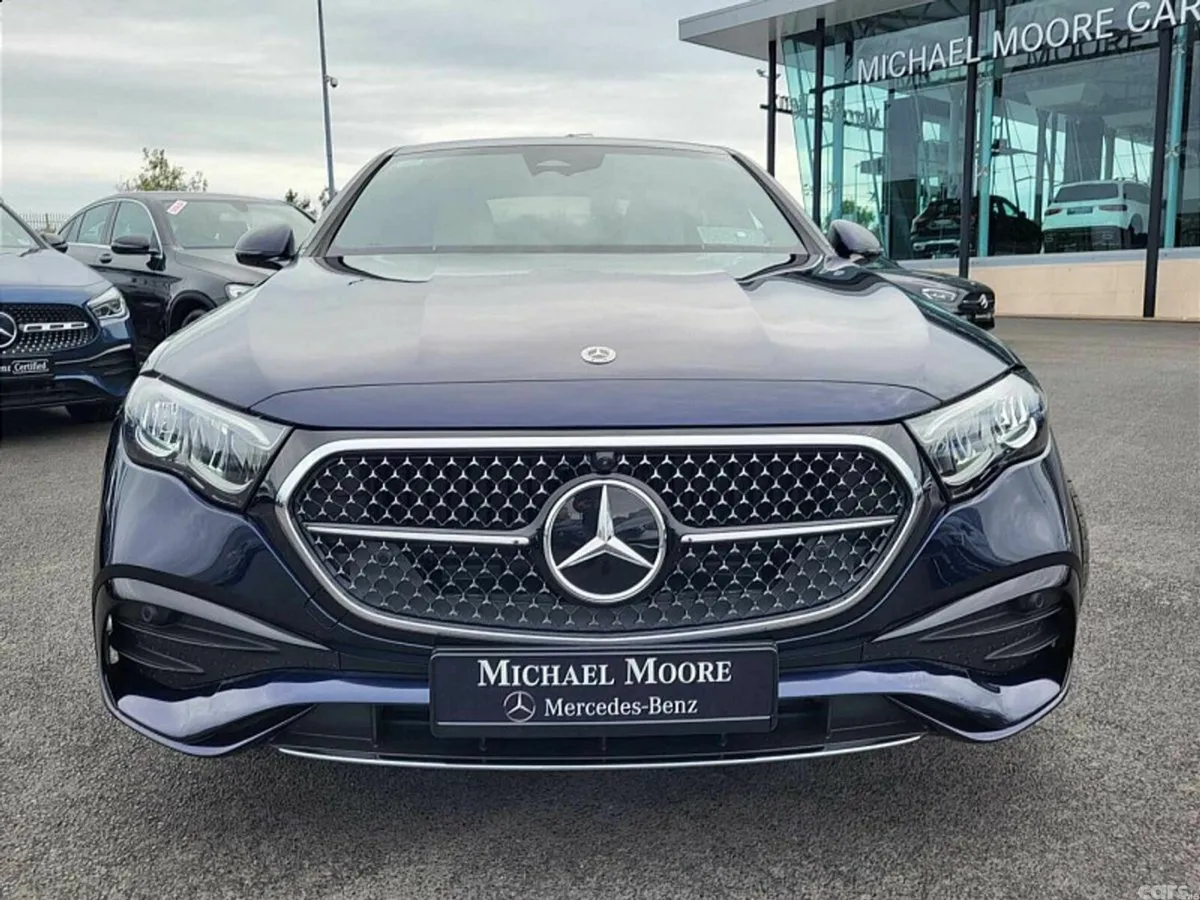 Mercedes-Benz E-Class Saloon, Diesel Plug-in Hybrid, 2027, Blue