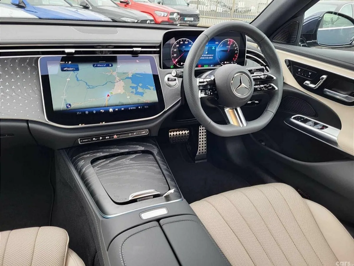 Mercedes-Benz E-Class Saloon, Diesel Plug-in Hybrid, 2027, Blue
